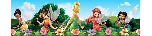 Frise 5 Fées Disney