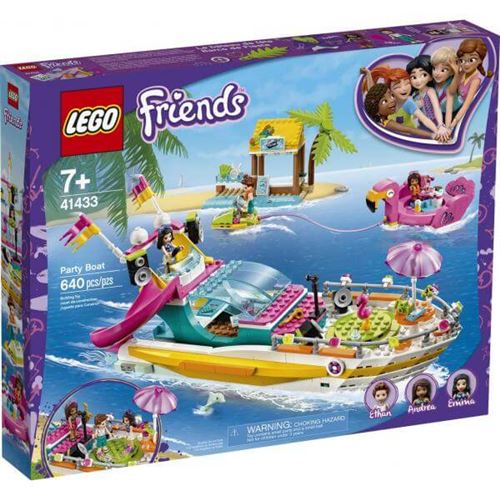 LEGO® Friends - Le bateau de fête - 41433