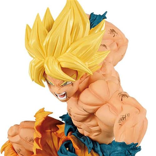 Dragon Ball Z - Figurine Son Goku Super Saiyan Match Makers État correct - Bandai reconditionné disponible sur Fnac