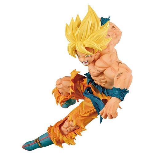 Figurine SON GOKU VS MAJIN BOO Dessin Animé Dragon Ball DBZ 22 cm