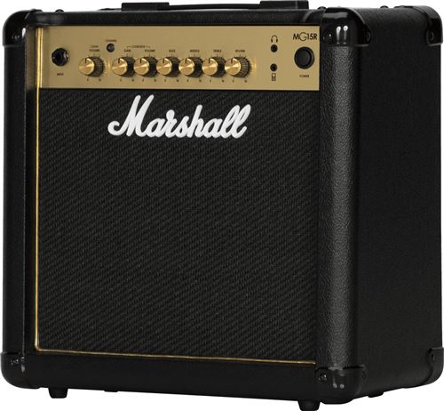 Marshall MG15GR Gold 15 Watts - Ampli guitare électrique