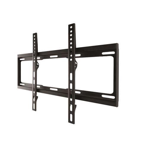 Support plat SMART de One For All - Fixation murale - Écrans de 32 à 55 pouces - Tous types de téléviseurs - Noir - WM2411