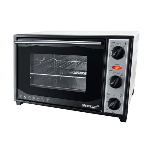 Steba Four avec grill et r&ocirc;tissoire 20 L 1500 W KB 27 U.2
