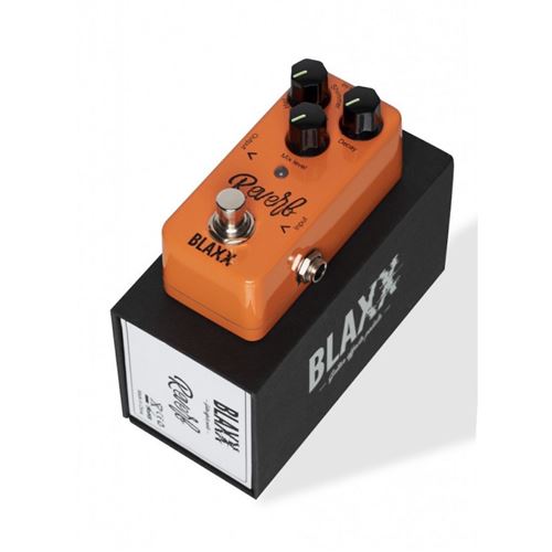 Blaxx BX-REVERB - Mini pédale Reverb pour guitare