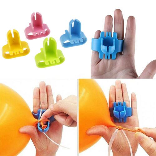 Outil de nouage facile à utiliser pour les ballons en latex Knotter Party Supplies