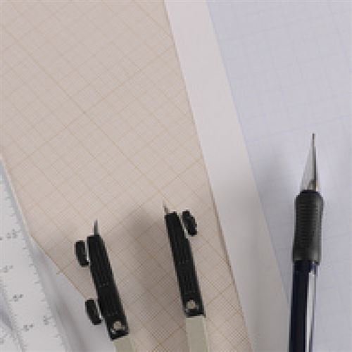 Rouleau de papier calque - 37,5 cm x 20 m - Papier calque - Creavea