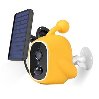 Caméra De Surveillance WiFi TT-HTW TT-SP2M - Solaire, Batterie, Infrarouge 2.0 MP Full HD