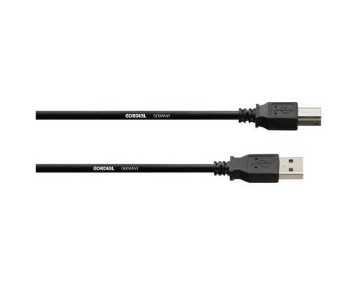 Cordial CUSB1.8 - Câble USB A - USB B 1,8 m