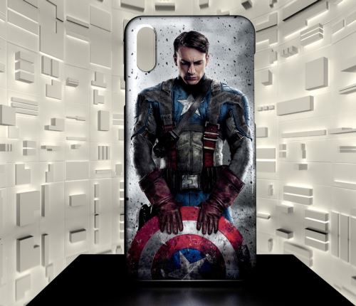 Coque Design Huawei P30 Captain AMERICA 19