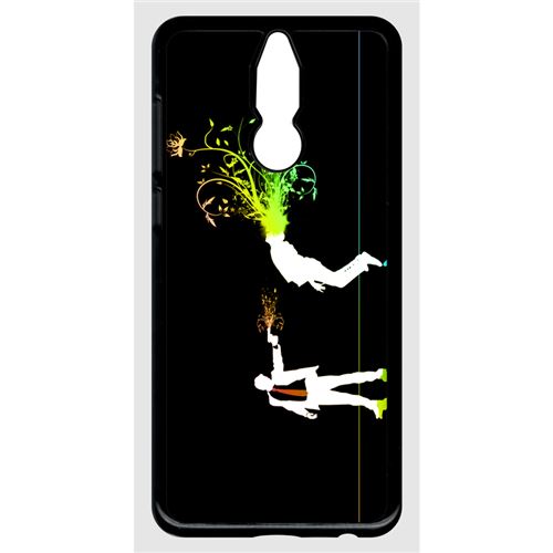 Coque huawei mate 10 lite modèle lite abstrait head shot