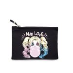 ABYstyle - DC COMICS - Trousse à maquillage - Harley Quinn - Bleu