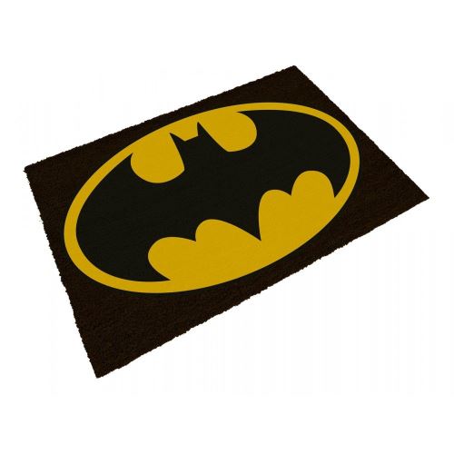 SD toys - Paillasson DC Universe - Logo Batman 73x43cm - 8436541029996