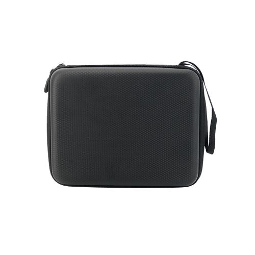 Sac à Main Dur Mini Portable Étanche de Stockage pour Un Transport DJI Osmo Mobile 3 Noir WEN008