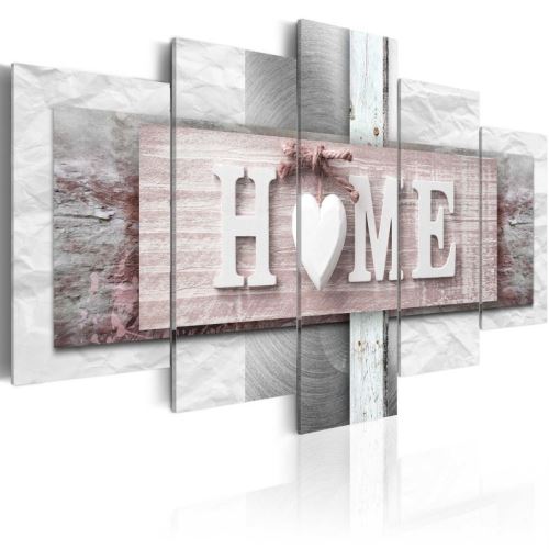Tableau - Home: Eclecticism .Taille : 200x100