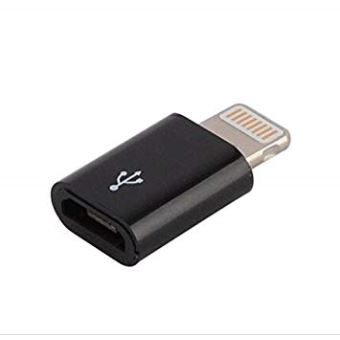 2 ADAPTATEURS MICRO USB VERS IPHONE 6