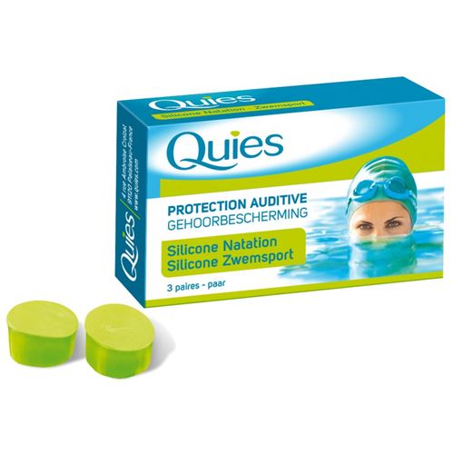 Protection auditive spéciale natation Quies