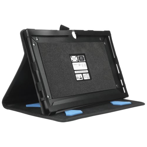Étui Folio Mobilis - Coque de protection renforcée Activ Pack pour Lenovo Miix 520 / 510 - Bandoulière incluse - Noir