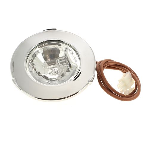 Spot + ampoule halogene 12v 20w pour Hotte Scholtes