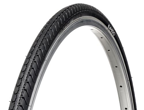 AMIGO Pneu extérieur Ortem Jambo27 x 1 1/4 (32-630) reflet noir