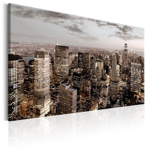 Tableau - New York at Dawn .Taille : 60x40