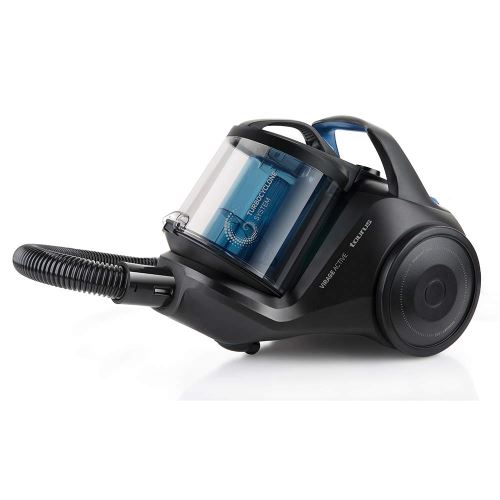 Taurus Virage Active 948992 Aspirateur sans Sac, 800 W, Noir et Bleu [Classe énergétique A]