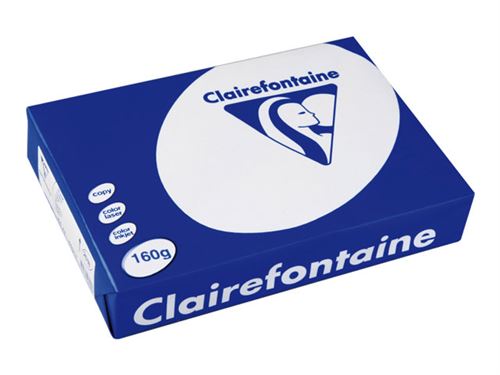 250 feuilles de papier blanc A4 DCP 160 gr/m² de Clairefontaine