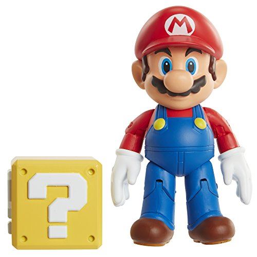 Monde de Nintendo Mario avec figurine de tirelire, 4