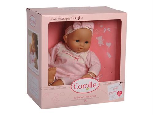 Corolle Mon Bebe Classique Rose Poupon Achat prix fnac