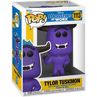 Figurine Funko Pop Disney Monsters at Work Tylor Tuskmon