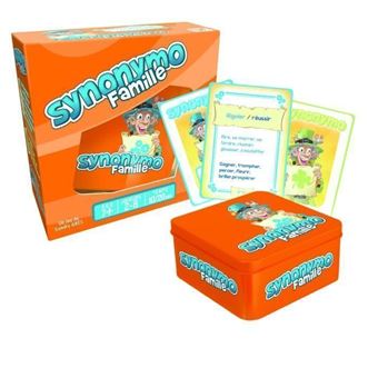 Jeu de culture générale Topigames Synonymo Famille