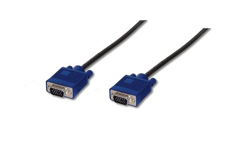 Griff'lan 12026 Cordon VGA 10 m Noir