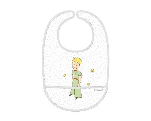 Bavoir en toile cirée étoilé Le Petit Prince Petit Jour Paris