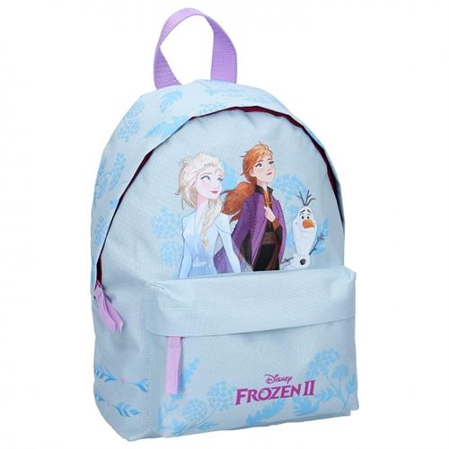 Disney sac à dos Frozen II Find the Way 31 x 22 cm bleu