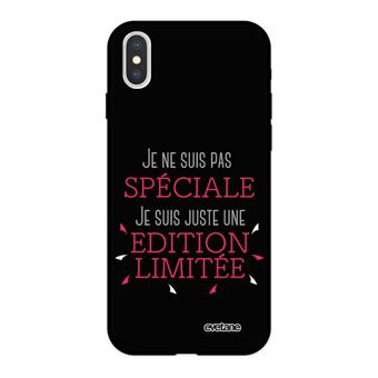 -5€ sur Coque pour iPhone X/ Xs Silicone Liquide Douce ... Oui, le fameux x est dans la place, maintenant, il faut lui trouver un look à votre mesure avec une toute nouvelle coque de protection bien sympathique.