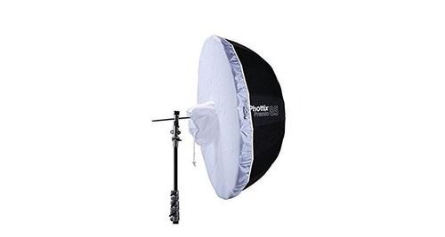 Phottix Ph85376 Premio Diffuseur, pour 120 cm/119,4 cm réfléchissant Parapluie, Argent