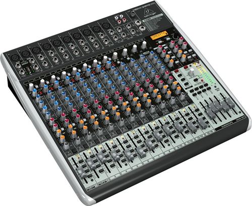Mixage et Production BEHRINGER XENYX QX2442USB Analogiques sorties num