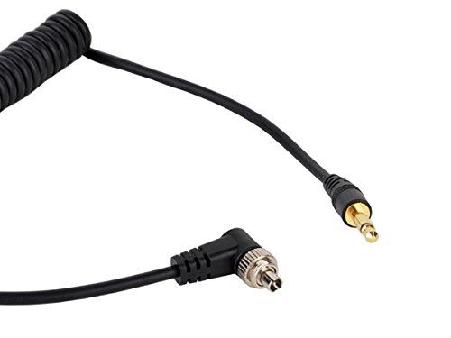 Cactus Ca-200 - Câble Pour La Synchronisation De Pc 3,5 Mm, Noir