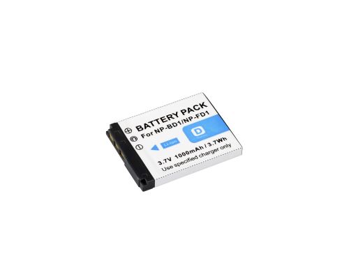 BRESSER Batterie de rechange Lithium-Ion pour Sony NP-FD1