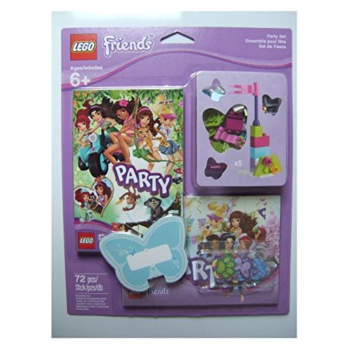 Ensemble de fête d'amis Lego