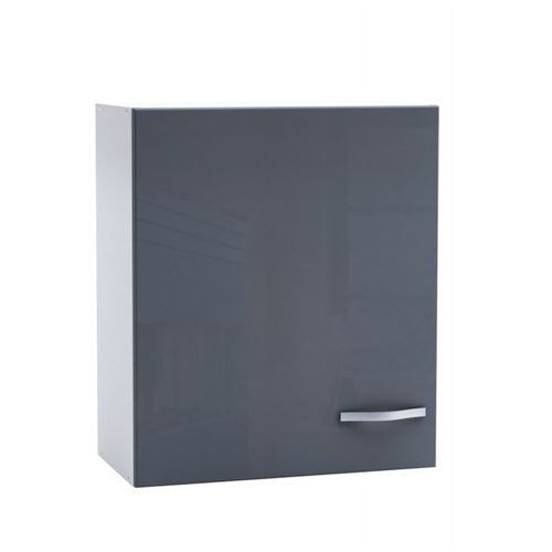Meuble haut cuisine EPICE 1 porte 60 cm