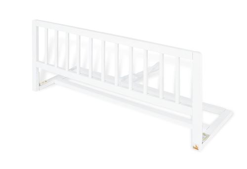 Barriere de lit classique 90cm Hetre Blanc