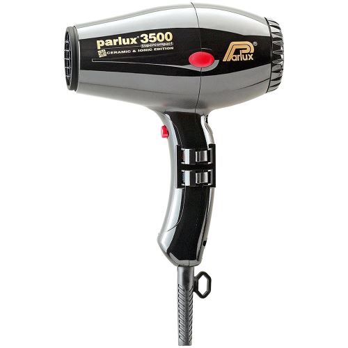 Parlux Supercompact 3500 Sèche-Cheveux Professionnel Ionique et Céramique Noir
