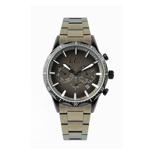 LEE COOPER Montre multifonctions bracelet métal LUST Marron