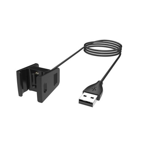 Pour Fitbit Charge 2 Chargeur 21 pouces Chargeur USB de remplacement des câbles de charge