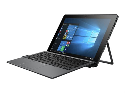 HP Compaq HP Pro X2 612 G2 - Tablette - Core i5 7Y54 / 1.2 Ghz - Win 10 Pro 64 Bits - 8 Go Ram - 256 Go SSD Sed. Tcg Opal Encryption 2. Tlc - 12" Écran Tactile 1920 X 1280 - Hd Graphics 615 - Wi-Fi. Bluetooth - 4G