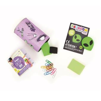 Kit Patagom Boite en métal alien