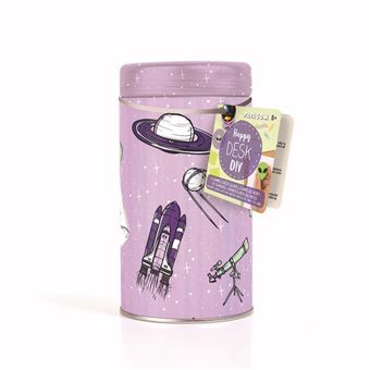 Kit Patagom Boite en métal alien