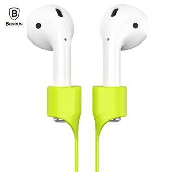 La Sangle D Baseus Ecouteur A Cables Anti Perdu Magnetiques Silicone Accessoire Pour Airpods Connecteur Accessoire Pour Telephone Mobile Achat Prix Fnac