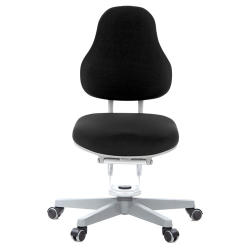 Siège de bureau enfant Rovo Chair / Siège pivotant BUGGY en tissu Atlantic noir