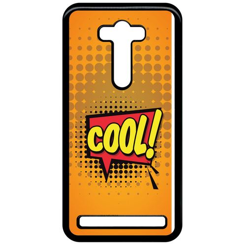 Coque Asus Zenfone 2 Laser Ze550kl Cool Fond Orange